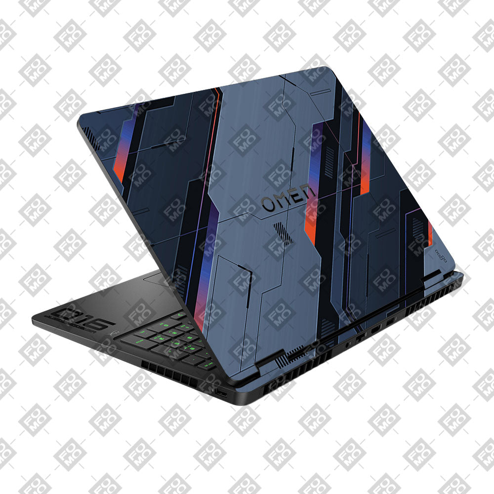 Virtual Cyberspace HP Omen Gaming 16 2025, 2026 Laptop Skin
