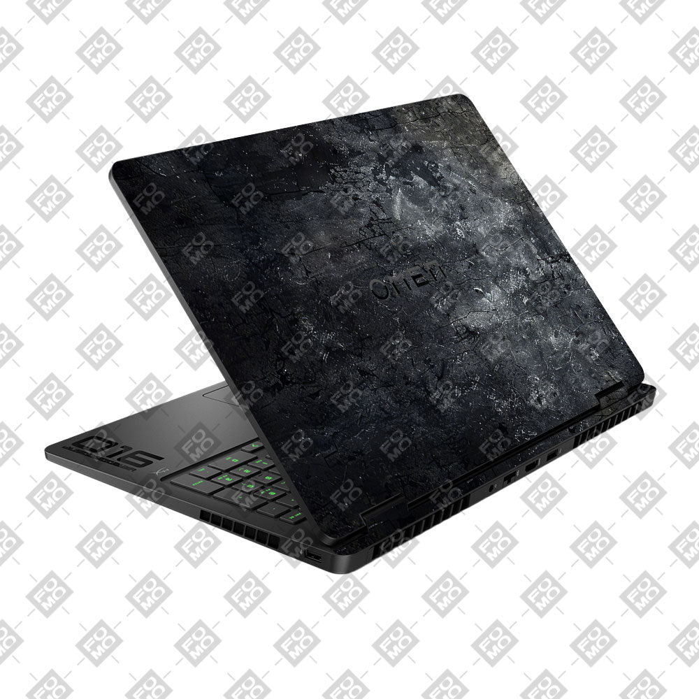 Dark Slate Armor HP Omen Gaming 16 2025, 2026 Laptop Skin