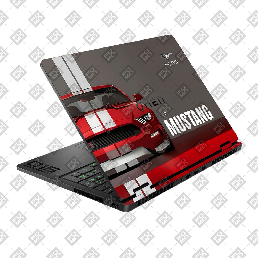 Ford GT Mustang HP Omen Gaming 16 2025, 2026 Laptop Skin