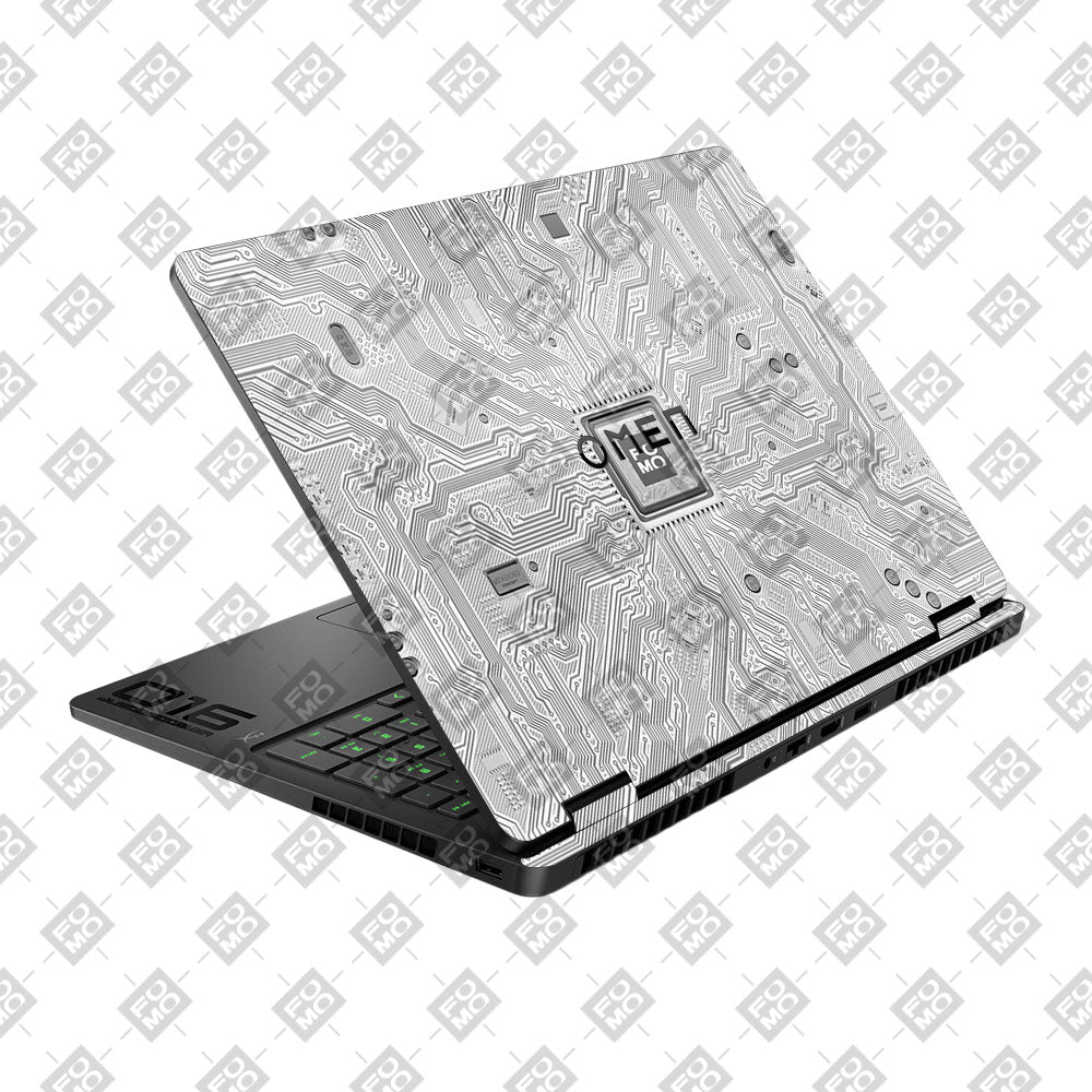 FOMO Circuit Light Mode HP Omen Gaming 16 2025, 2026 Laptop Skin