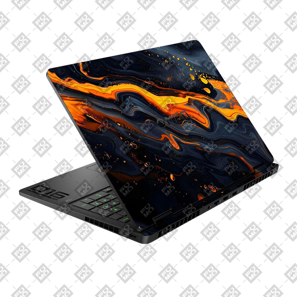 Lava Marble HP Omen Gaming 16 2025, 2026 Laptop Skin