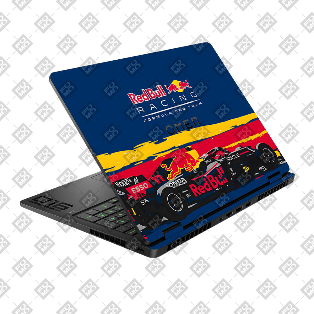 Red Bull Racing Formula One Team HP Omen Gaming 16 2025, 2026 Laptop Skin