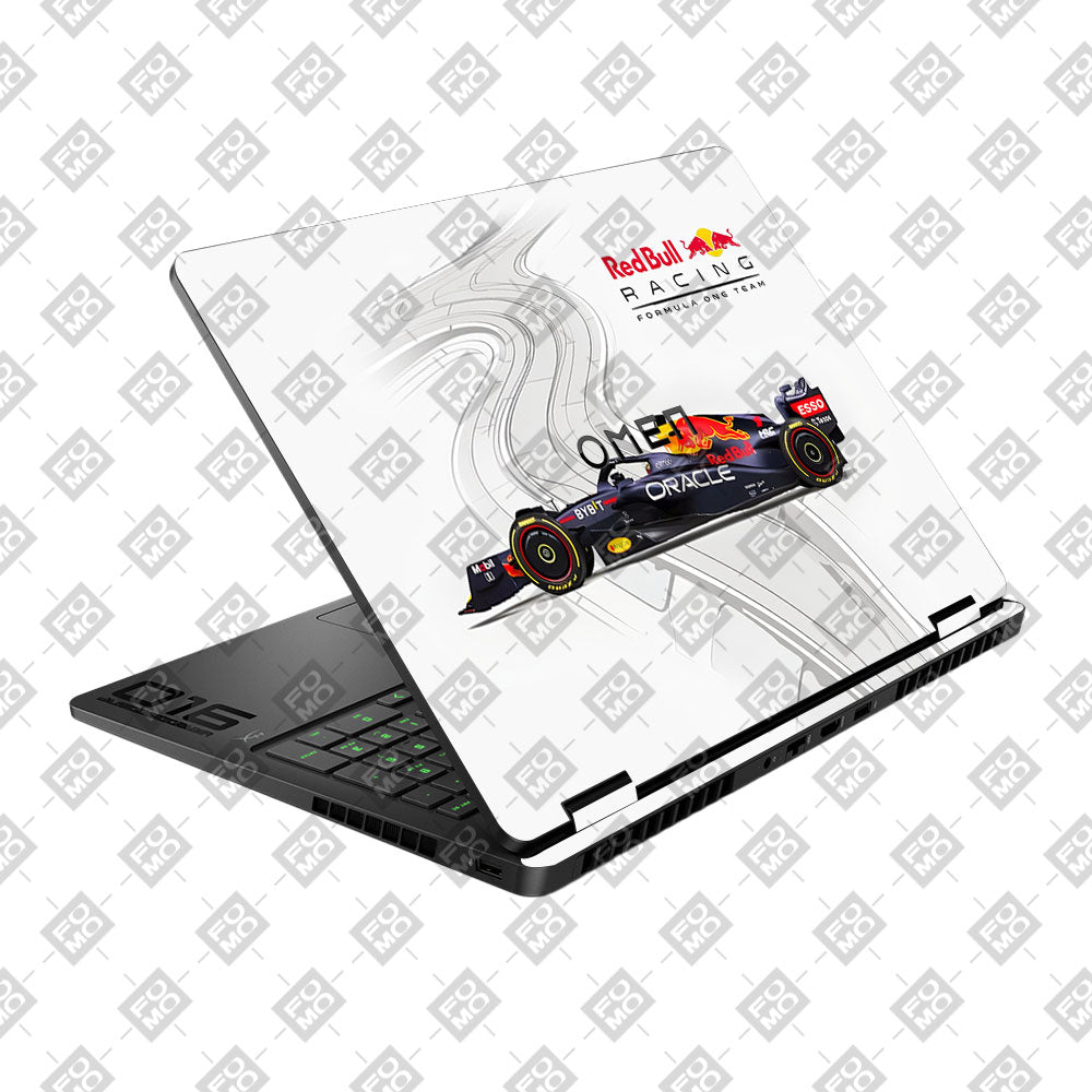 Red Bull Racing in Action HP Omen Gaming 16 2025, 2026 Laptop Skin