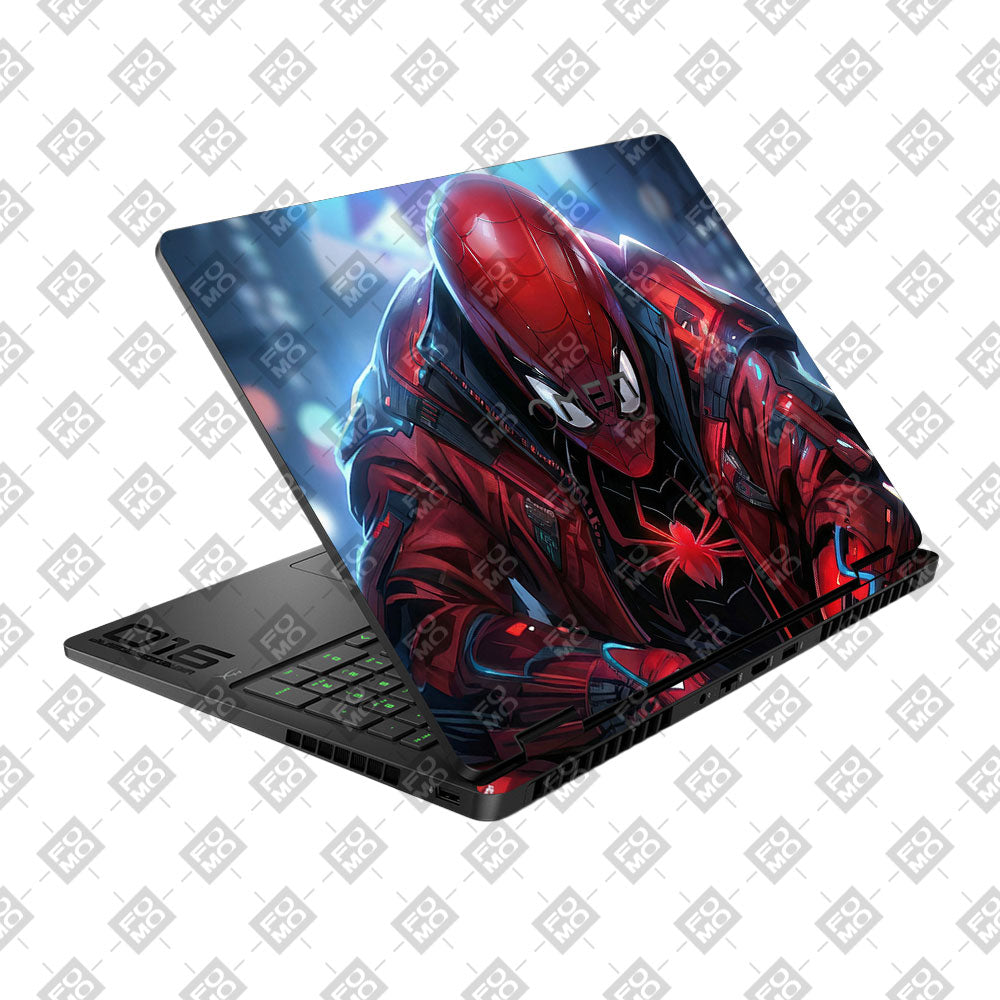 Spiderman Classic HP Omen Gaming 16 2025, 2026 Laptop Skin