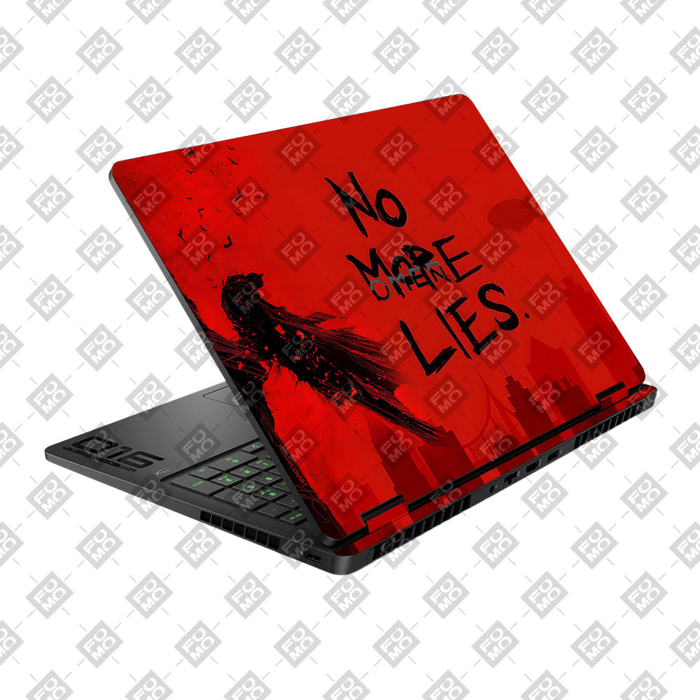Batman No More Lies HP Omen Gaming 16 2025, 2026 Laptop Skin