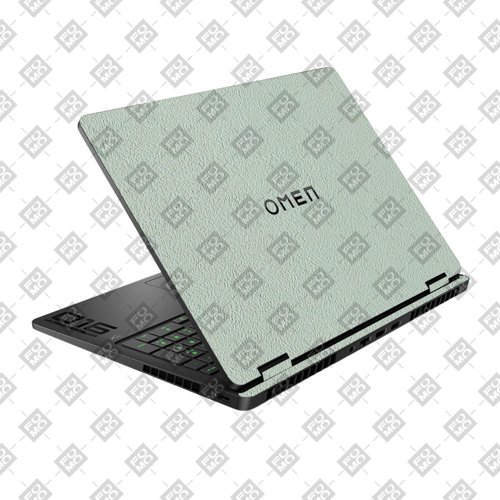 Textured Aqua Stone HP Omen Gaming 16 2025, 2026 Laptop Skin