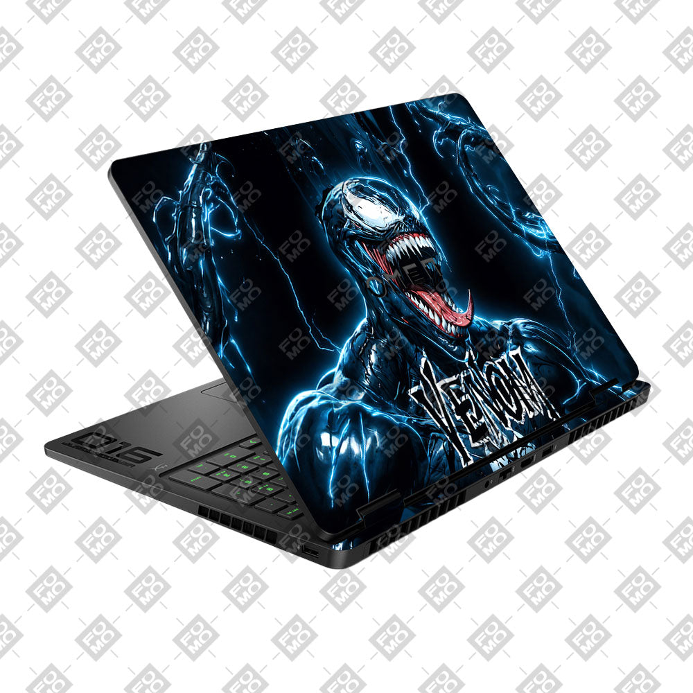Venom Unchained HP Omen Gaming 16 2025, 2026 Laptop Skin