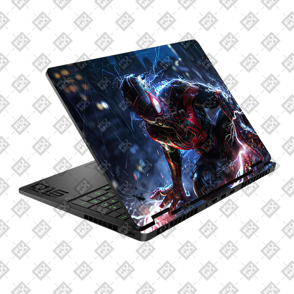 Miles Morales Shockwave HP Omen Gaming 16 2025, 2026 Laptop Skin