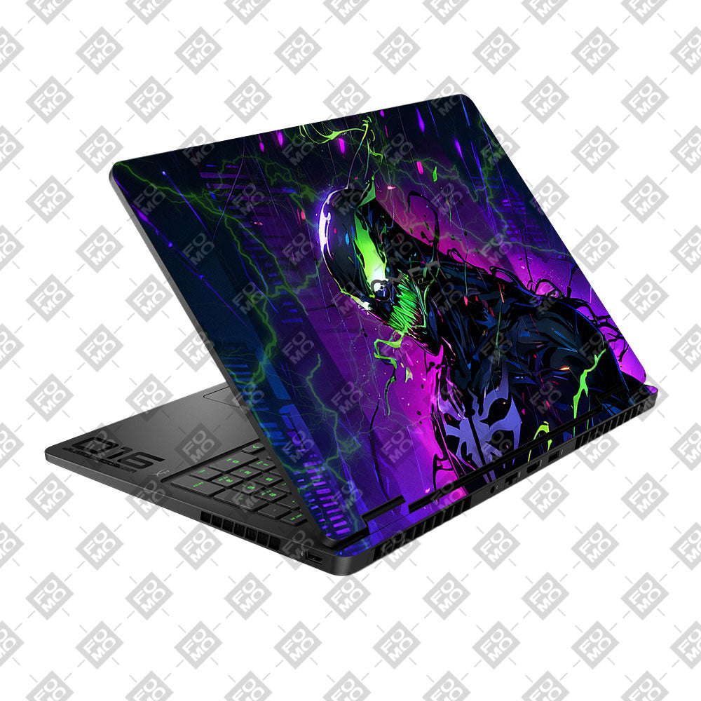 Venom Chaos Surge HP Omen Gaming 16 2025, 2026 Laptop Skin