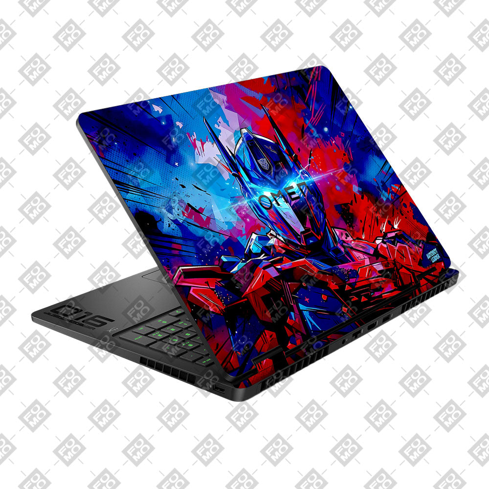 Optimus Prime Transformer HP Omen Gaming 16 2025, 2026 Laptop Skin