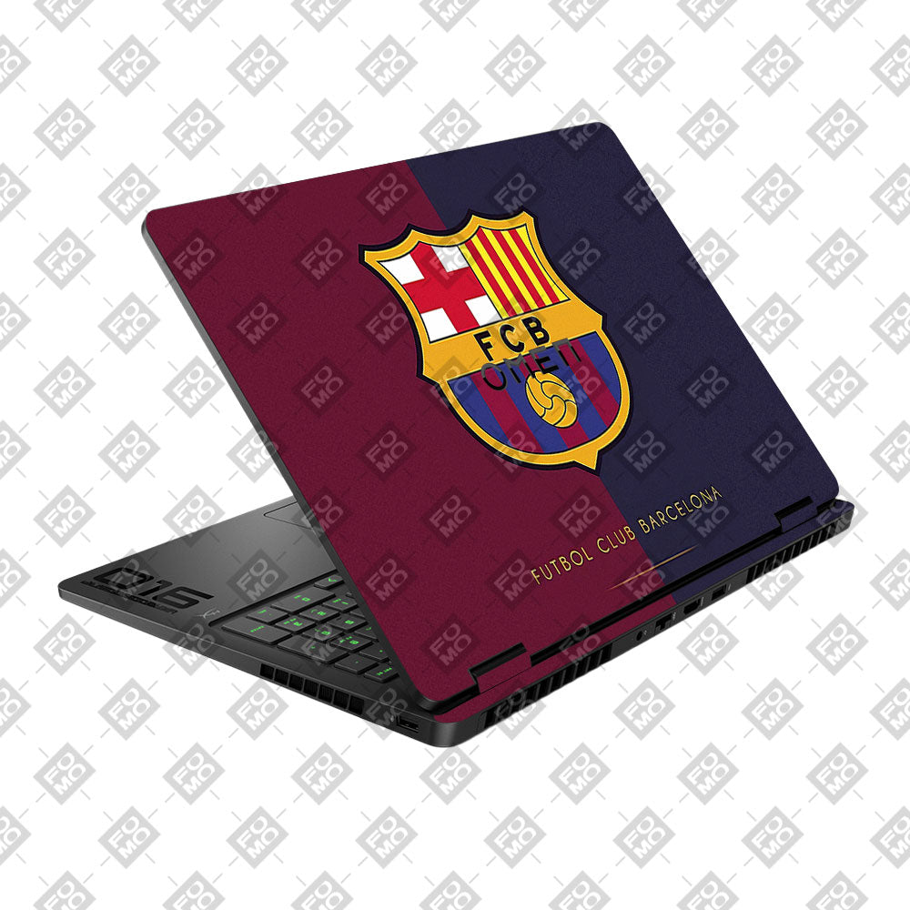 Catalan Pride Barcelona Legacy HP Omen Gaming 16 2025, 2026 Laptop Skin