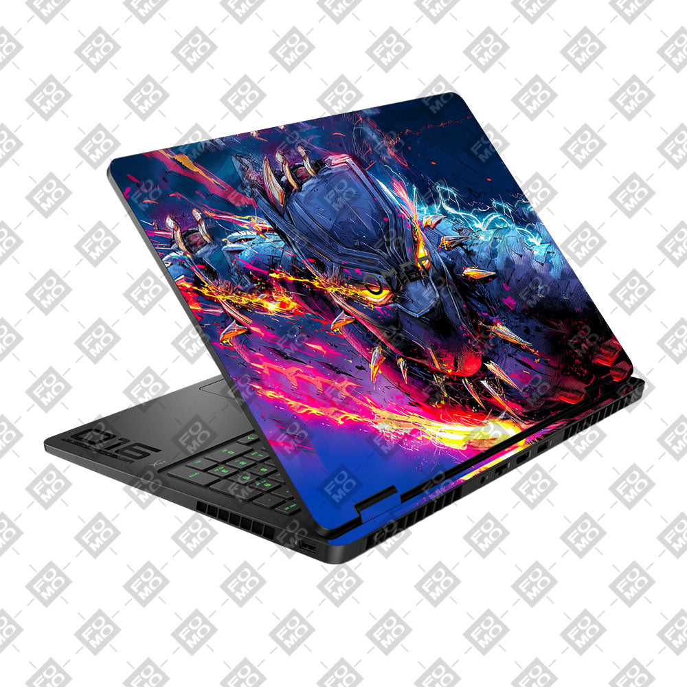 Tribal Hero Charge HP Omen Gaming 16 2025, 2026 Laptop Skin