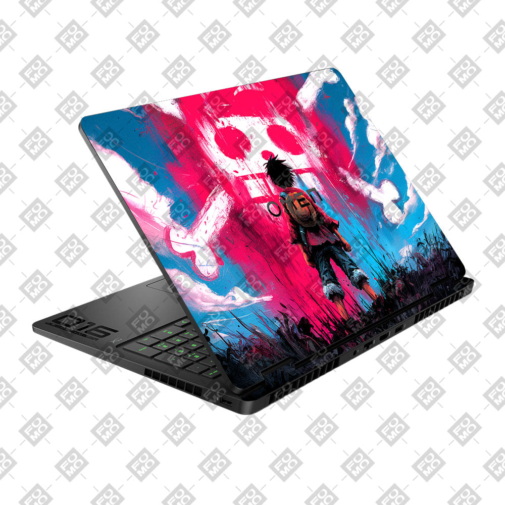 Straw Hat Graffiti One Piece HP Omen Gaming 16 2025, 2026 Laptop Skin