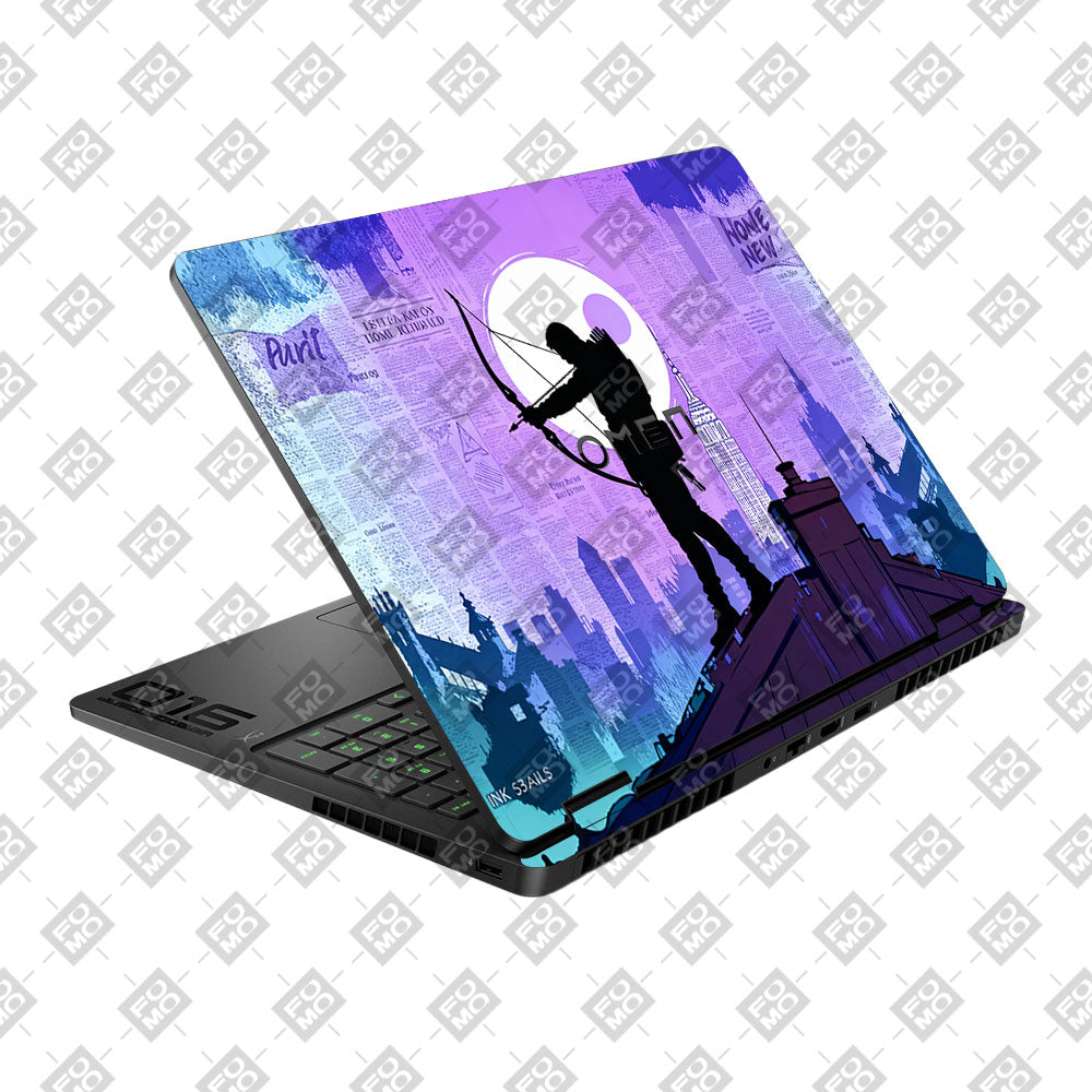 Hawkeye Focus HP Omen Gaming 16 2025, 2026 Laptop Skin