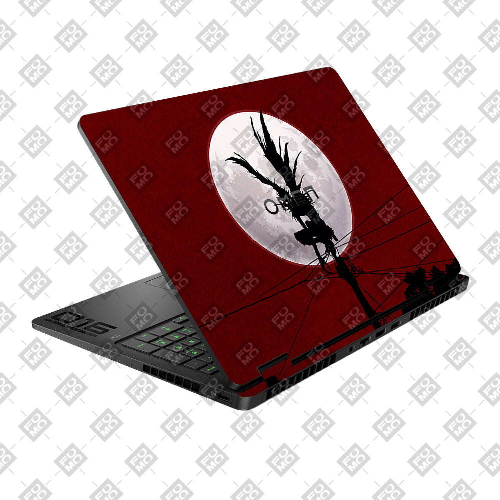 Death Note Ryuk Shinigami HP Omen Gaming 16 2025, 2026 Laptop Skin