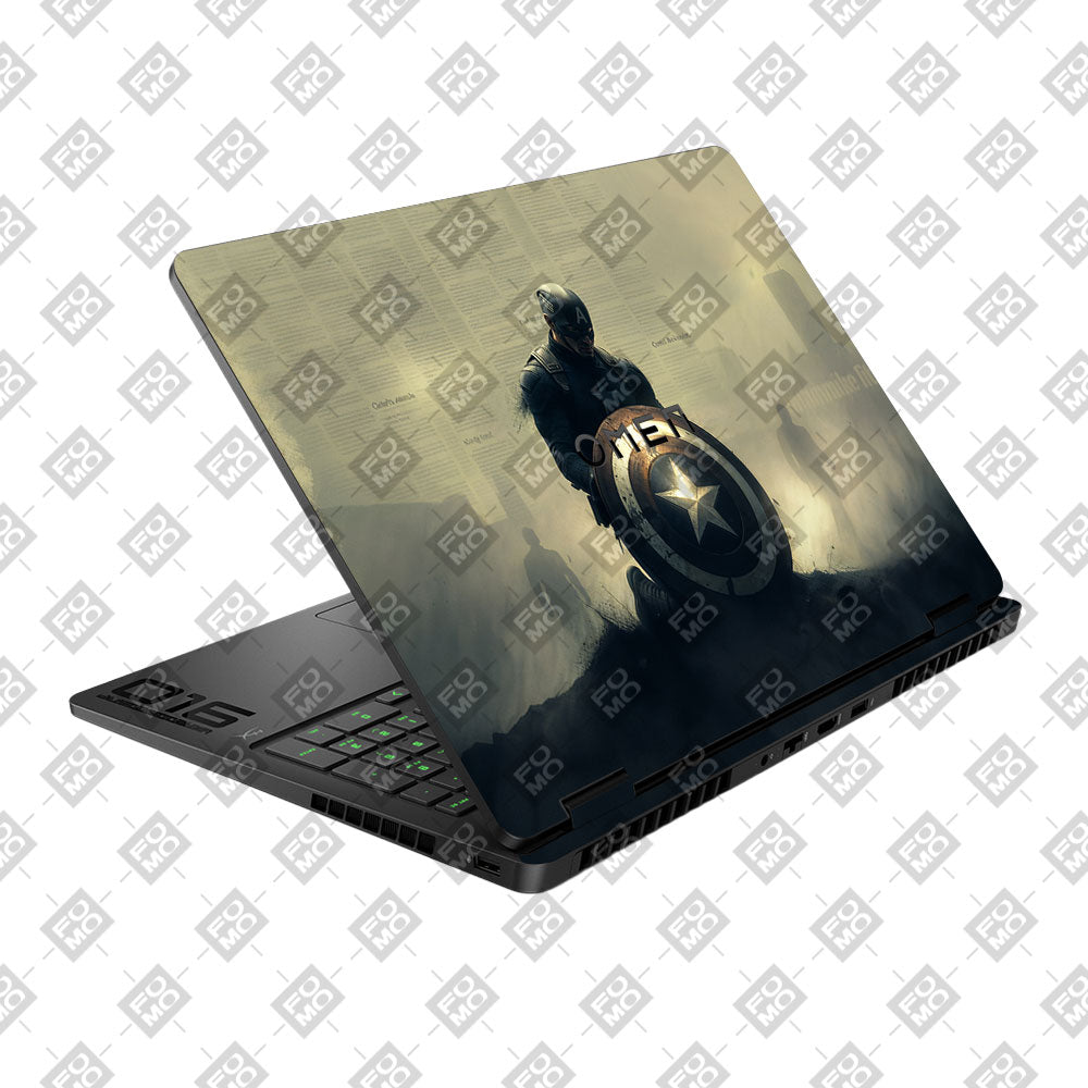 Captain's Valor HP Omen Gaming 16 2025, 2026 Laptop Skin
