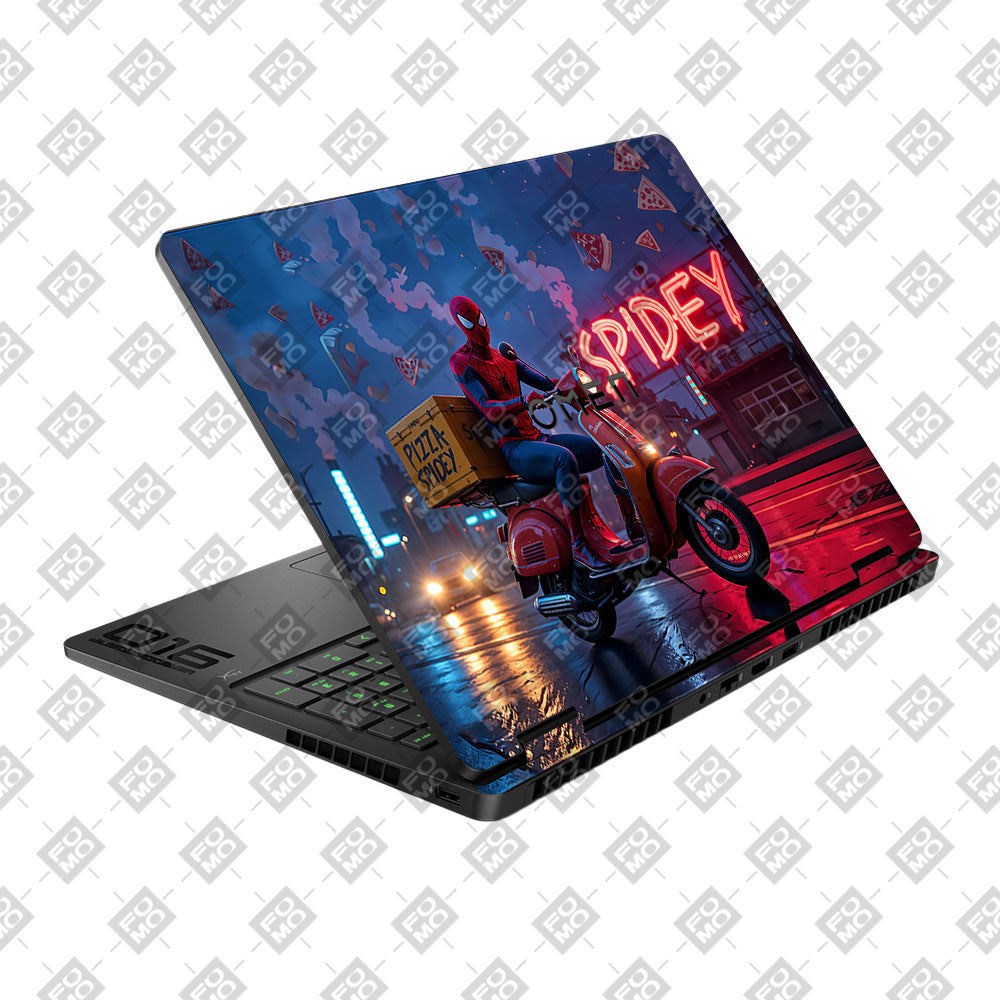 Pizza Spidey HP Omen Gaming 16 2025, 2026 Laptop Skin