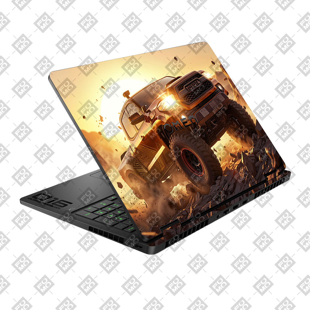 Toyota Off Road Beast HP Omen Gaming 16 2025, 2026 Laptop Skin