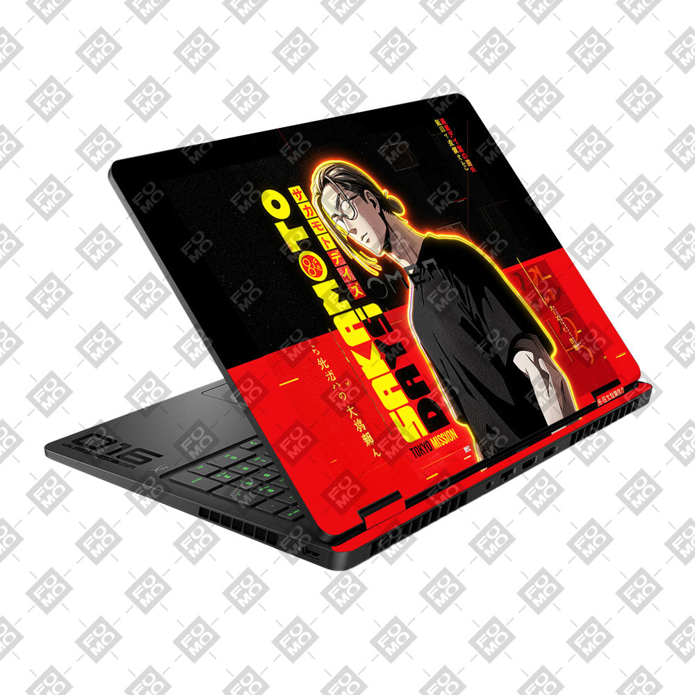 Taro Sakomoto HP Omen Gaming 16 2025, 2026 Laptop Skin