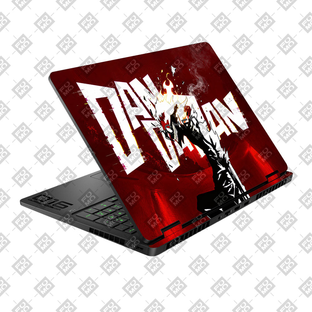 Dandadan Ignition HP Omen Gaming 16 2025, 2026 Laptop Skin