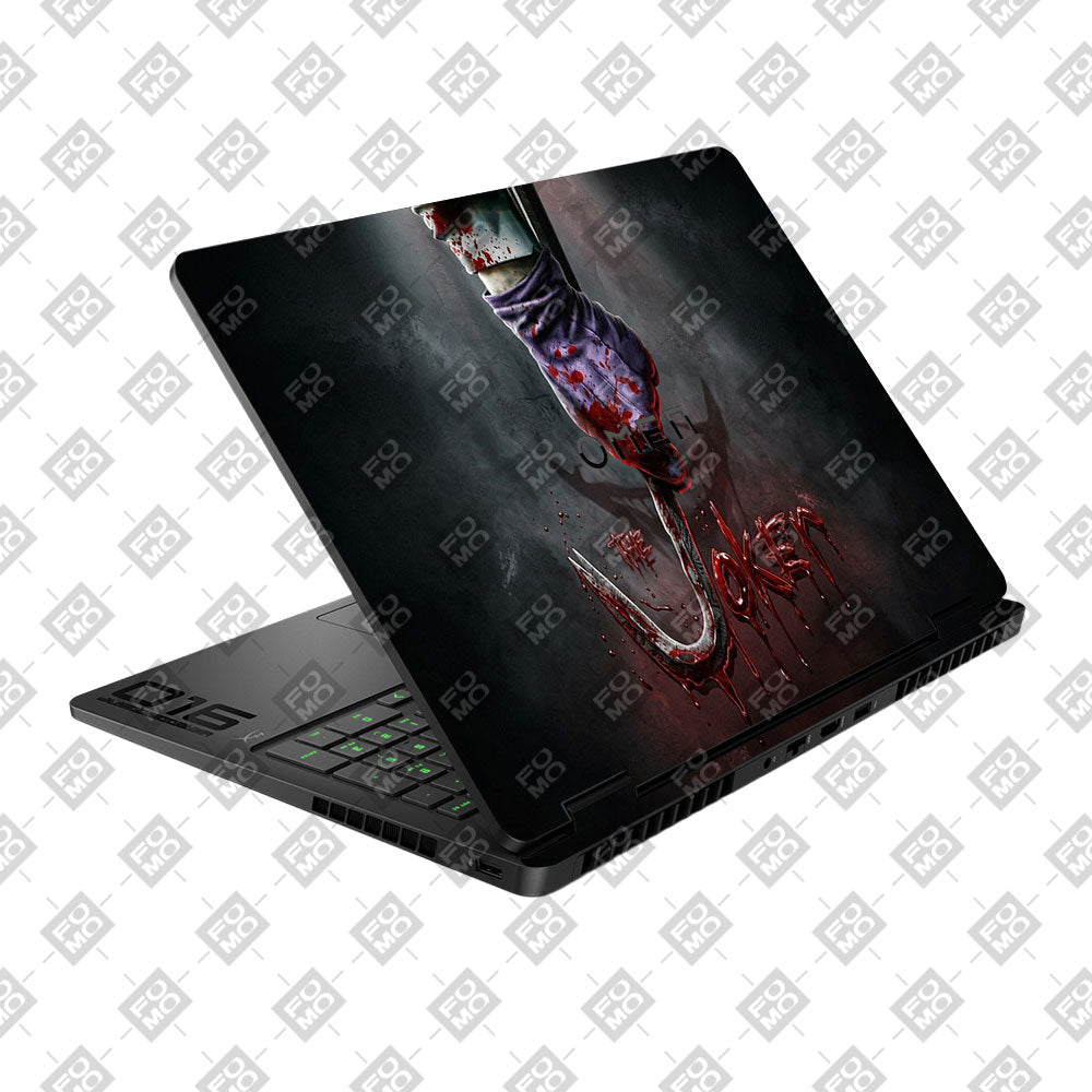 Bloodline of Joker HP Omen Gaming 16 2025, 2026 Laptop Skin