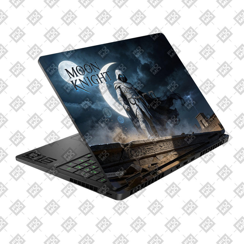 Moon Knight Lunar Vigil HP Omen Gaming 16 2025, 2026 Laptop Skin