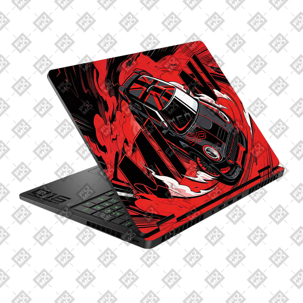 Mini Cooper HP Omen Gaming 16 2025, 2026 Laptop Skin