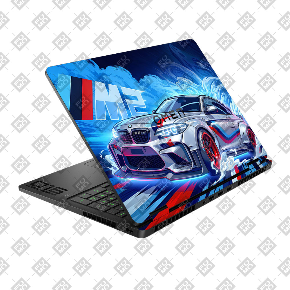 BMW M Performance HP Omen Gaming 16 2025, 2026 Laptop Skin