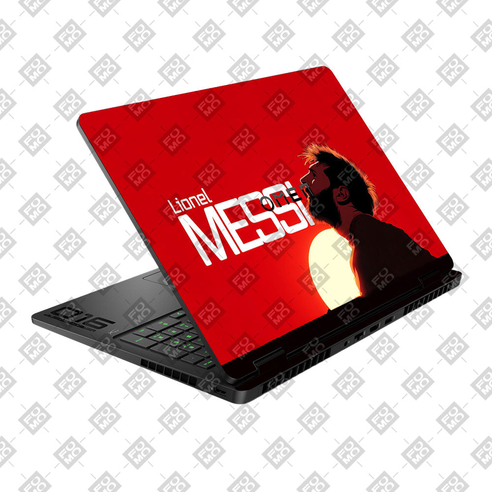 Messi Sunset Icon HP Omen Gaming 16 2025, 2026 Laptop Skin