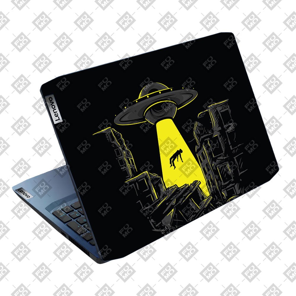Alien Abduction Lenovo Ideapad Gaming 3 15ARH05 and 15IMH05 Laptop Skin