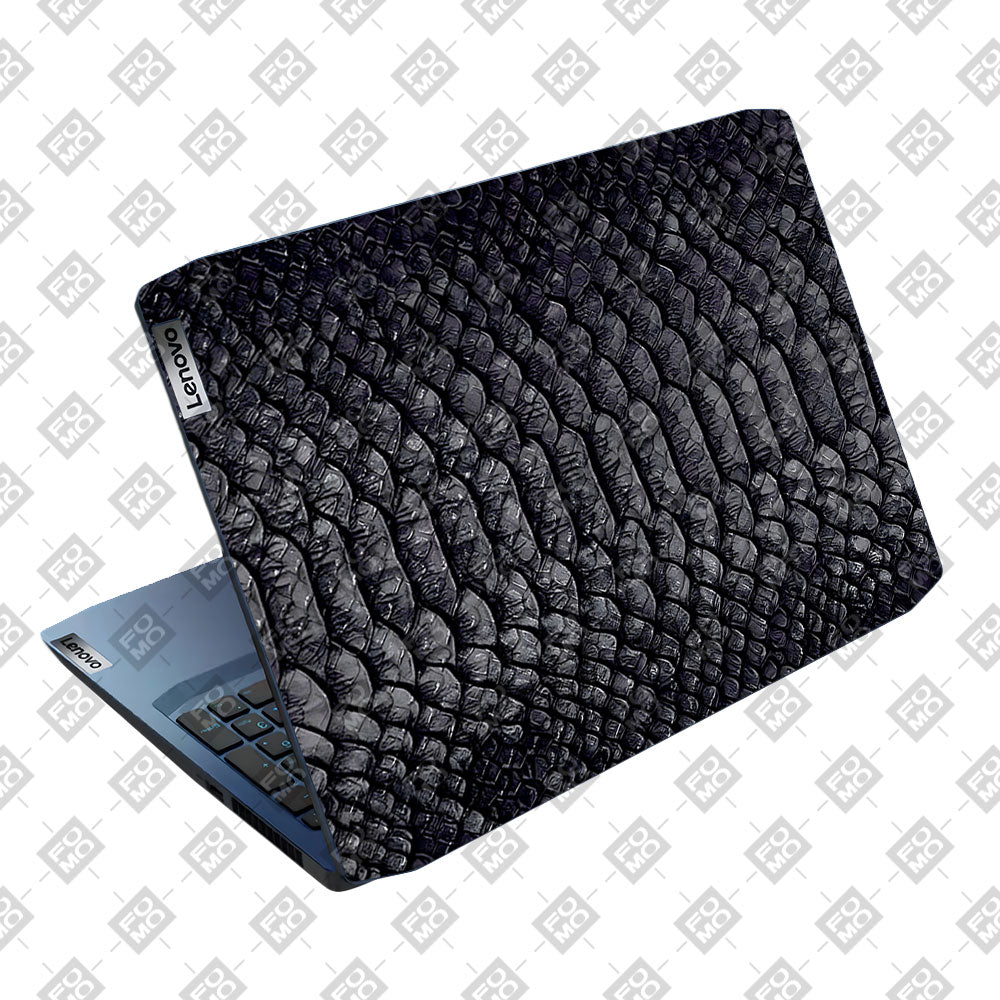 Black Dragon Scale Lenovo Ideapad Gaming 3 15ARH05 and 15IMH05 Laptop Skin