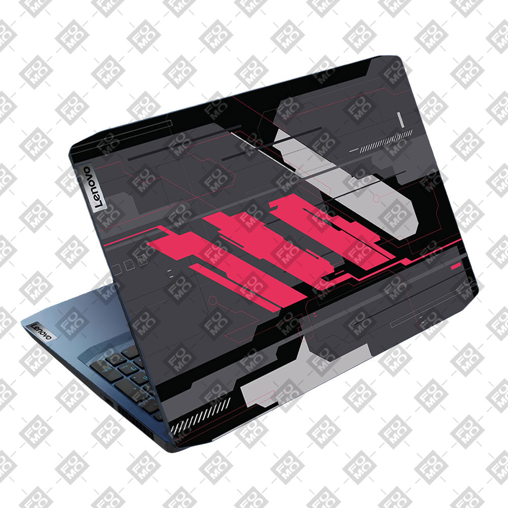 Old World Cyberpunk Lenovo Ideapad Gaming 3 15ARH05 and 15IMH05 Laptop Skin