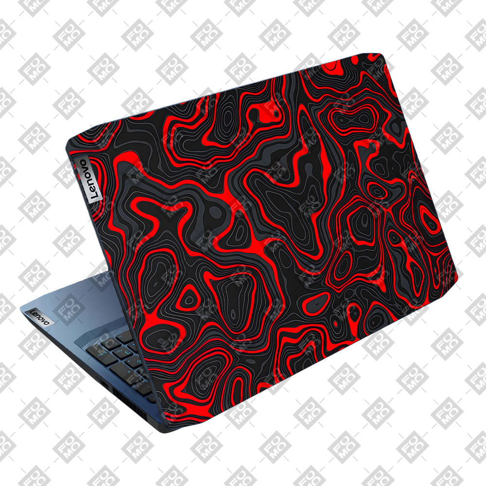 Crimson Waves Lenovo Ideapad Gaming 3 15ARH05 and 15IMH05 Laptop Skin