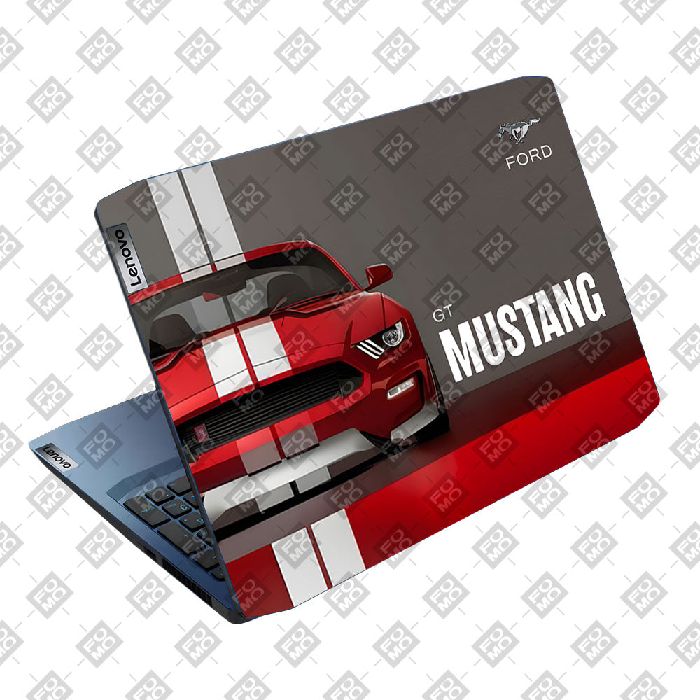 Ford GT Mustang Lenovo Ideapad Gaming 3 15ARH05 and 15IMH05 Laptop Skin