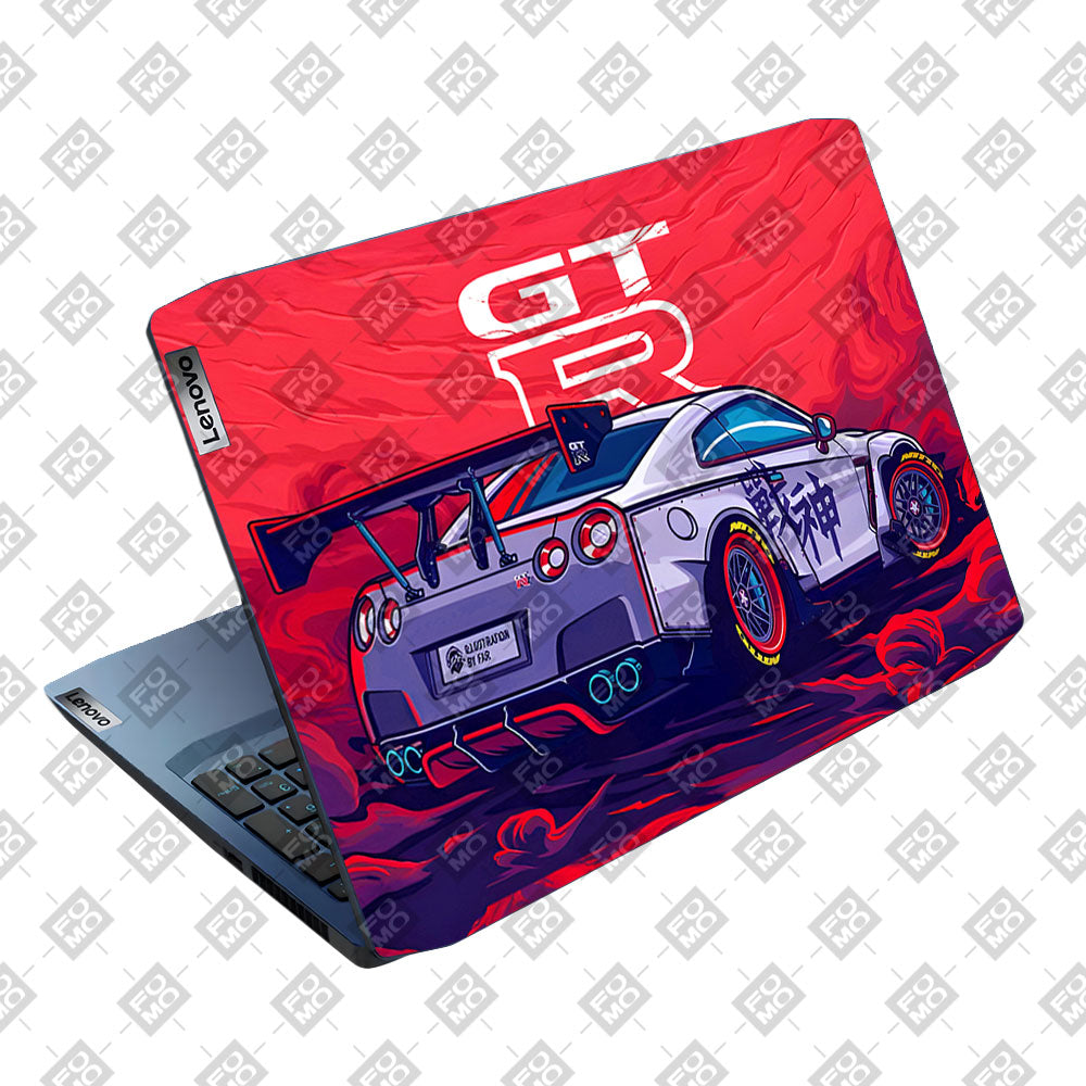 Nissan GTR Racing Edition Lenovo Ideapad Gaming 3 15ARH05 and 15IMH05 Laptop Skin