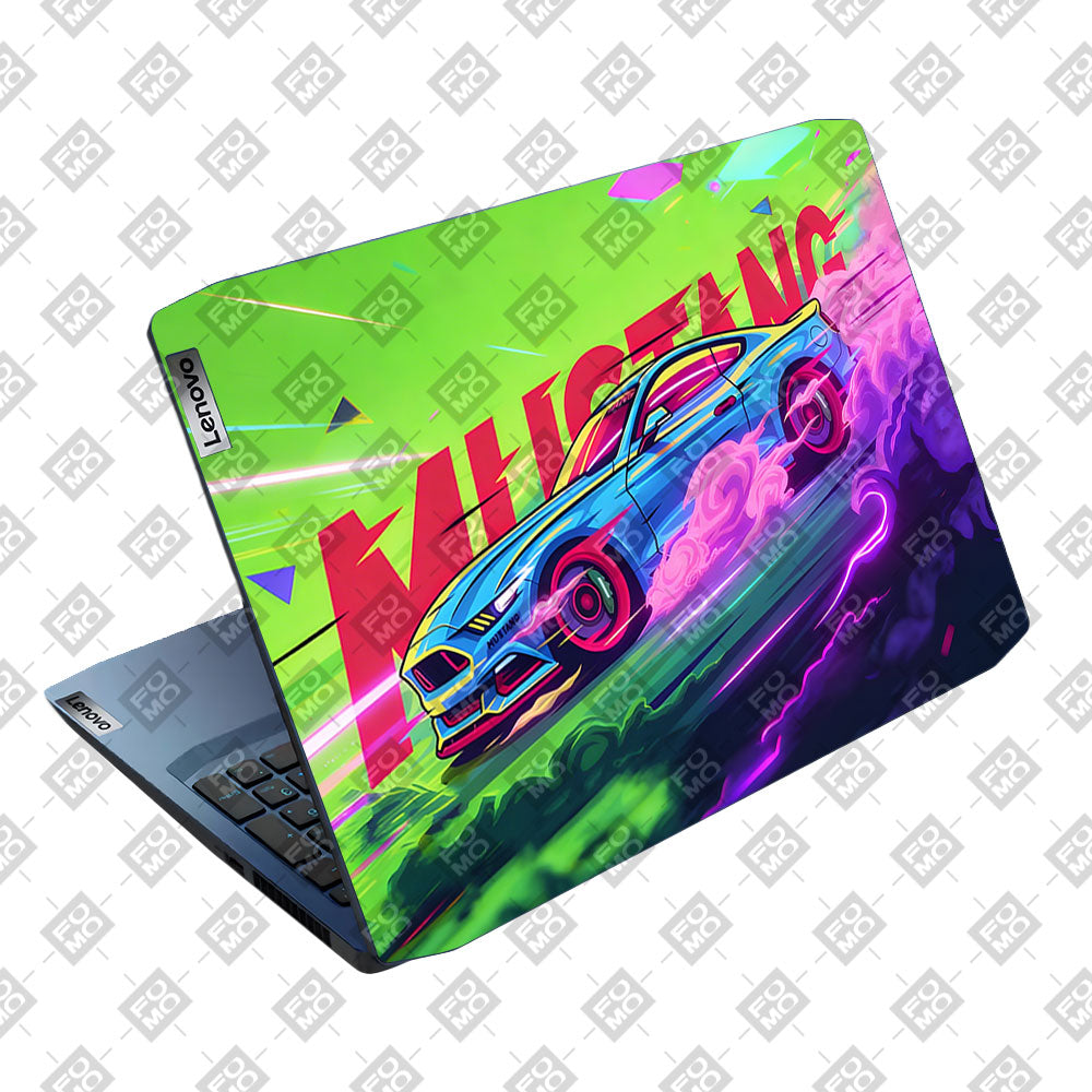 Ford Mustang Legacy Lenovo IdeaPad Gaming 3 15ARH05 and 15IMH05 Laptop Skin