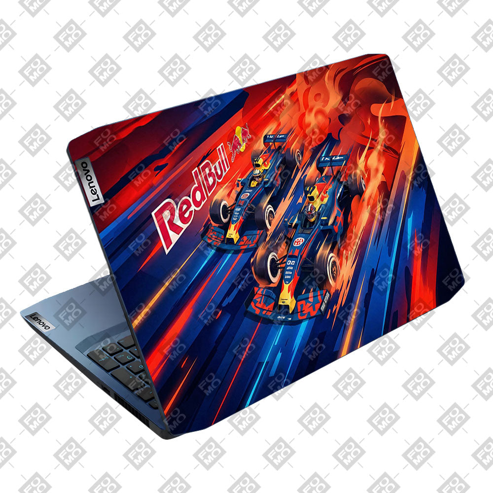 Red Bull Racing Velocity Lenovo IdeaPad Gaming 3 15ARH05 and 15IMH05 Laptop Skin