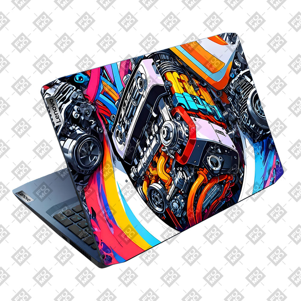 Power in Motion Lenovo IdeaPad Gaming 3 15ARH05 and 15IMH05 Laptop Skin