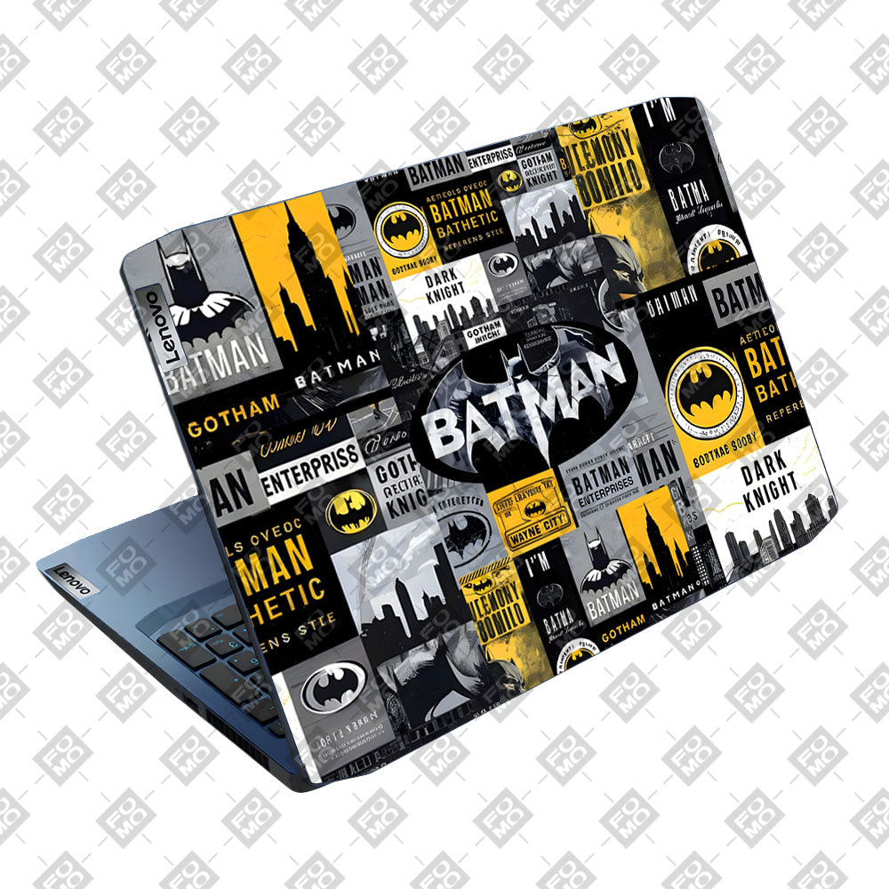 Batman Collage Lenovo IdeaPad Gaming 3 15ARH05 and 15IMH05 Laptop Skin
