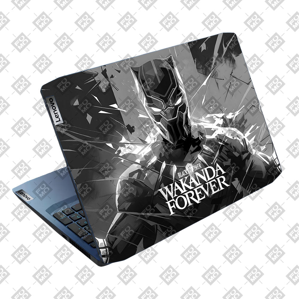 Black Panther Wakanda Forever Lenovo IdeaPad Gaming 3 15ARH05 and 15IMH05 Laptop Skin