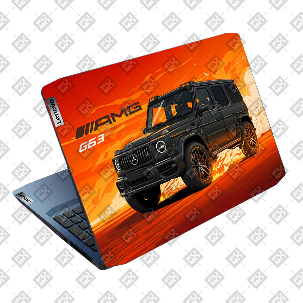 Mercedes AMG G63 Lenovo IdeaPad Gaming 3 15ARH05 and 15IMH05 Laptop Skin