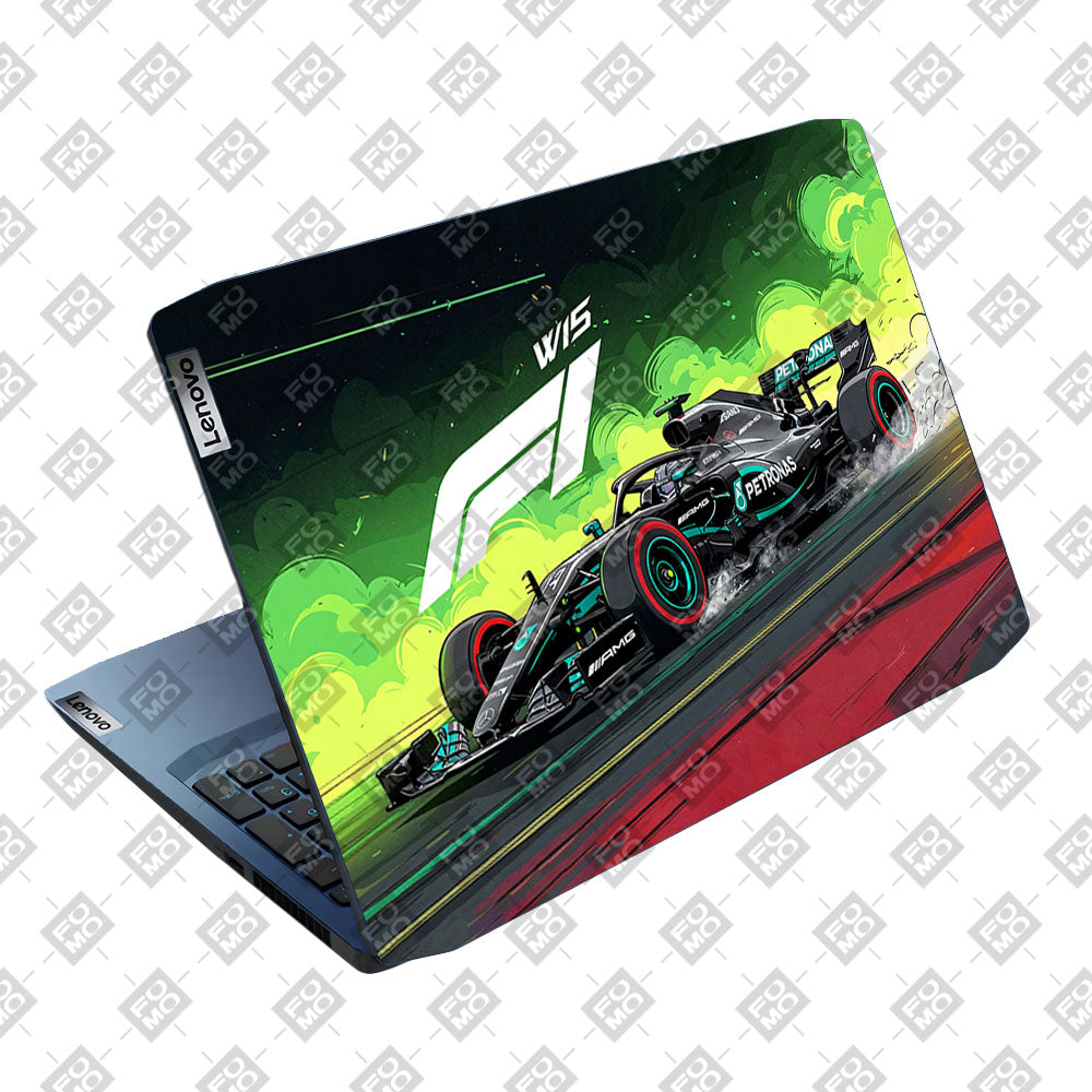 W15 F1 Red Bull x AMG Velocity Lenovo IdeaPad Gaming 3 15ARH05 and 15IMH05 Laptop Skin