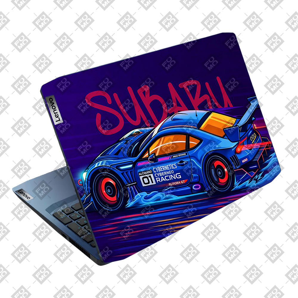 Subaru BRZ Lenovo IdeaPad Gaming 3 15ARH05 and 15IMH05 Laptop Skin