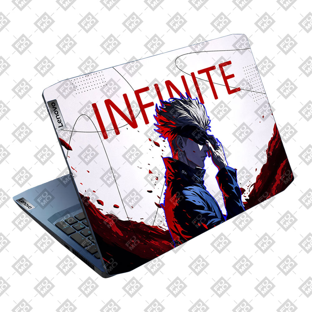 JJK Satoru Gojo Lenovo IdeaPad Gaming 3 15ARH05 and 15IMH05 Laptop Skin
