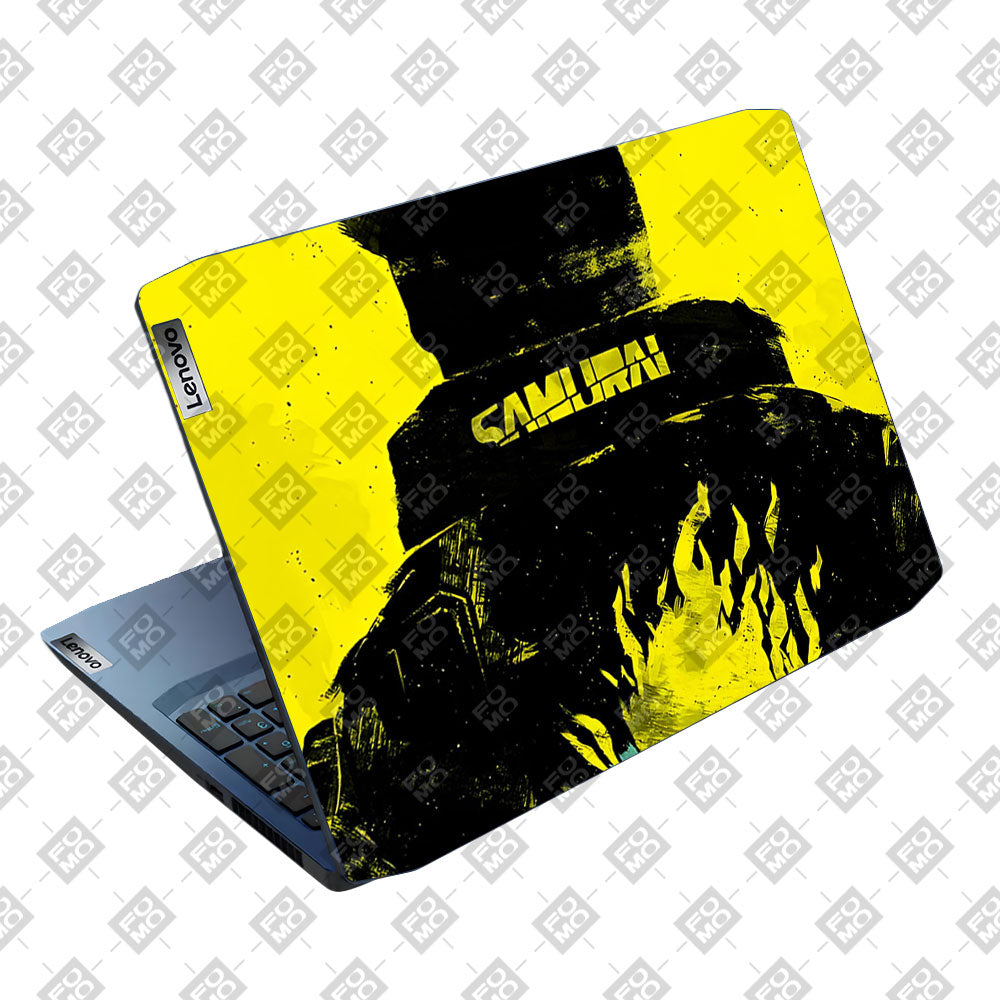 Backlit SAMURAI Jacket Lenovo IdeaPad Gaming 3 15ARH05 and 15IMH05 Laptop Skin