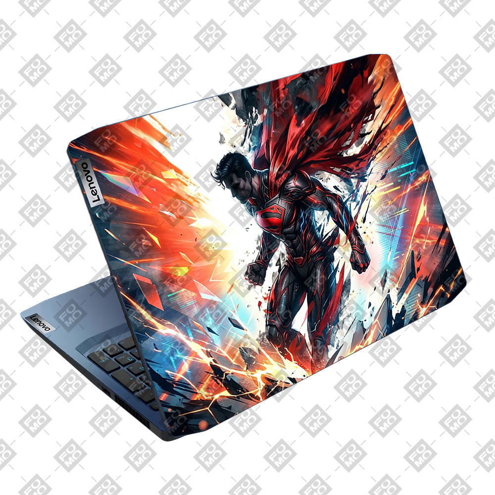Superman Ascension Lenovo IdeaPad Gaming 3 15ARH05 and 15IMH05 Laptop Skin