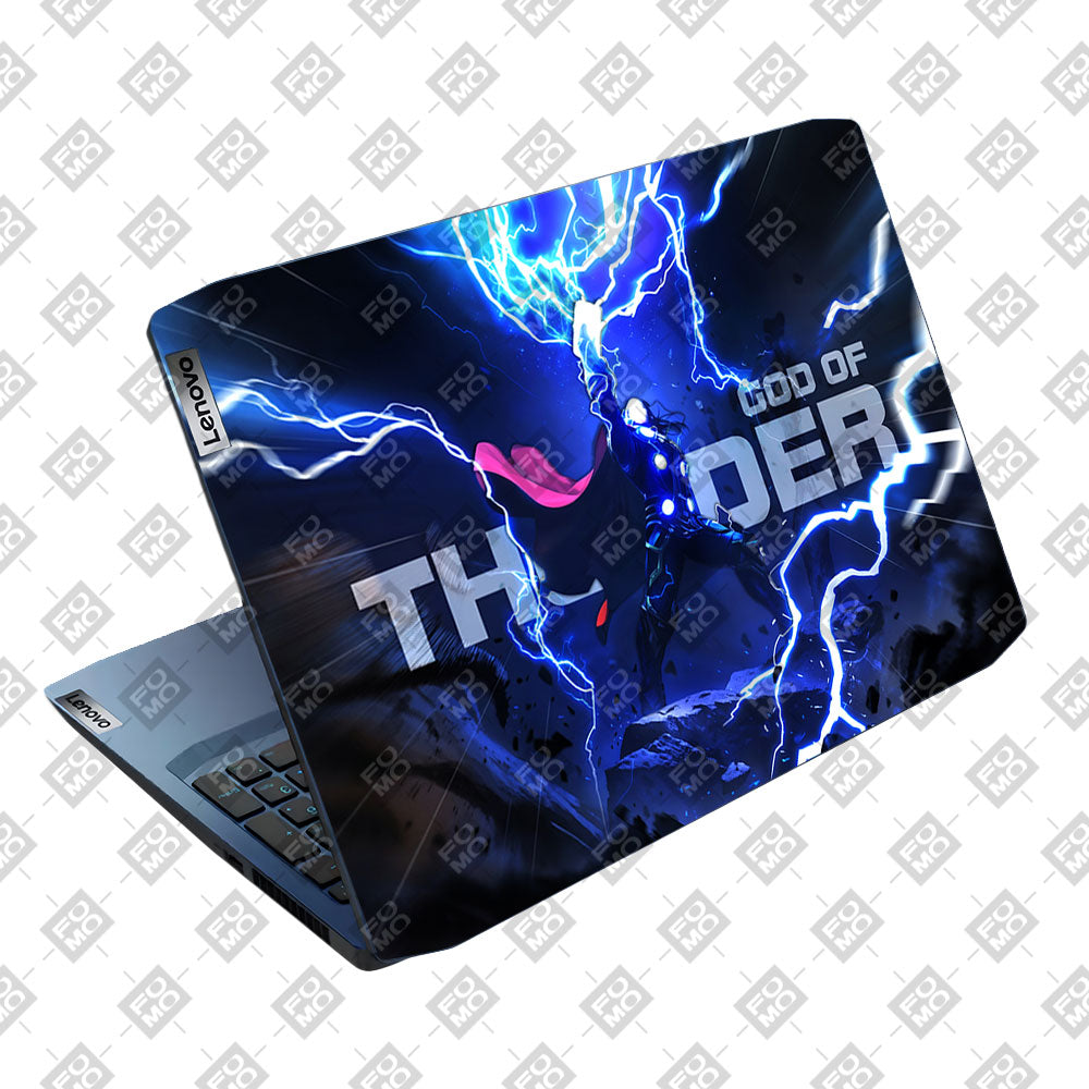 Thor God of Thunder Lenovo IdeaPad Gaming 3 15ARH05 and 15IMH05 Laptop Skin