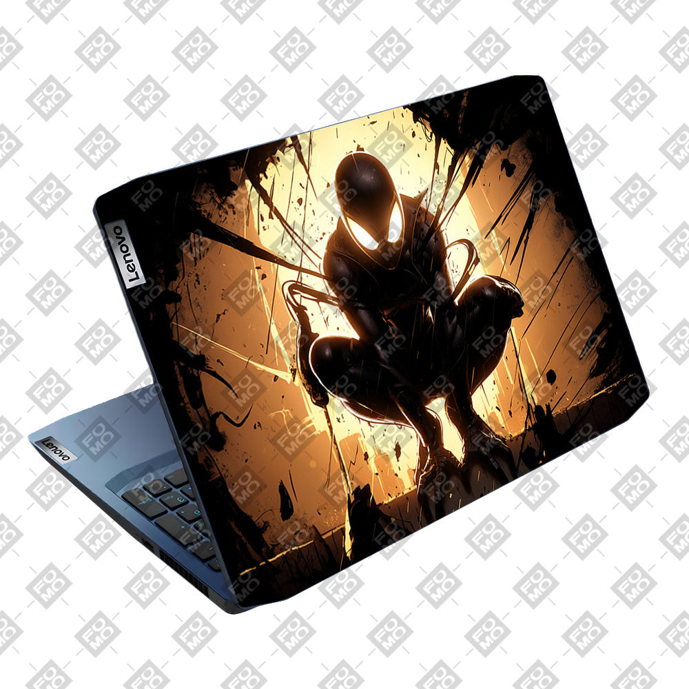 Shadow Spiderman Lenovo IdeaPad Gaming 3 15ARH05 and 15IMH05 Laptop Skin