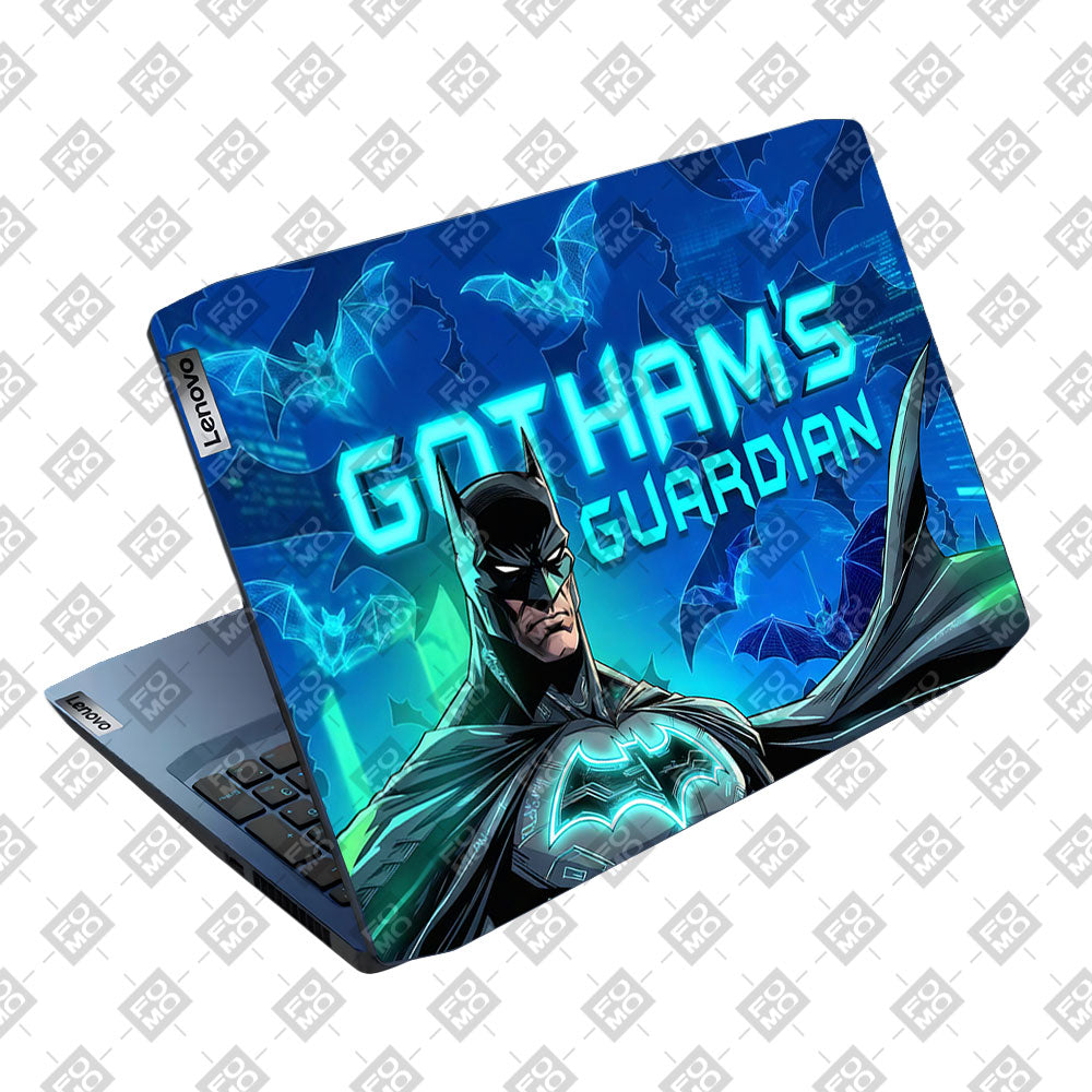 Gotham's Guardian Batman Lenovo IdeaPad Gaming 3 15ARH05 and 15IMH05 Laptop Skin