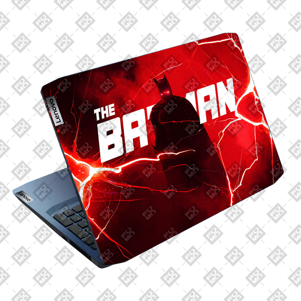 Red Rage Batman Lenovo IdeaPad Gaming 3 15ARH05 and 15IMH05 Laptop Skin